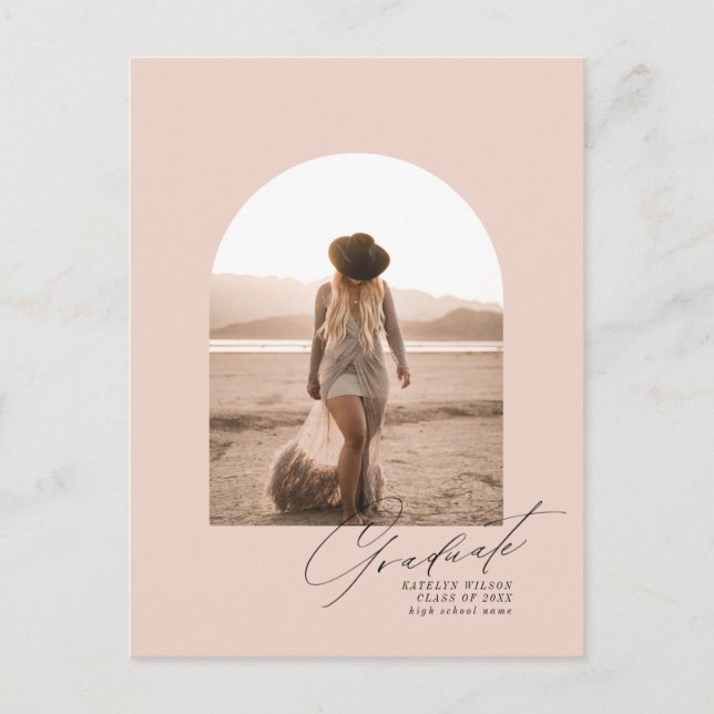 Anúncios de Formando de Foto em Arch Mínimo (Frente)