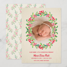 Anúncios de Foto de Natal de feliz