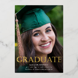 Anúncios de Foto do Formando Dourado