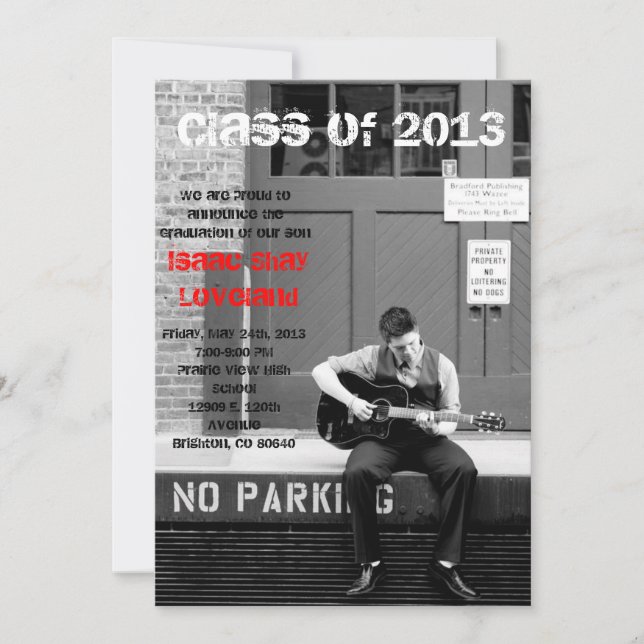 Anúncios de Graduação (Frente)