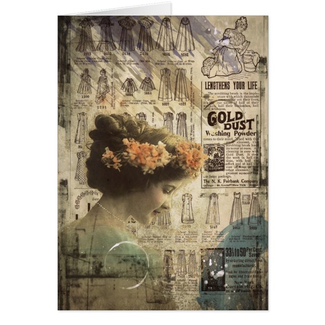 Anúncios de moda do Catálogo de Mulheres da Retro  (Frente)