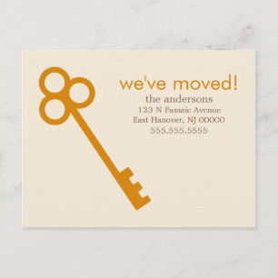 Anúncios de Movimentação da Chave do Esqueleto Lar