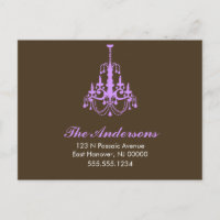 Anúncios de Movimentação de Chandelier