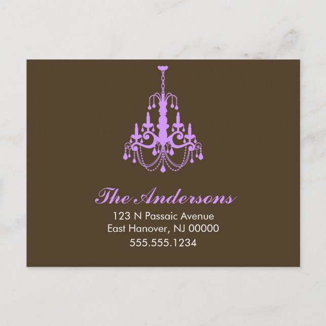 Anúncios de Movimentação de Chandelier (Frente)