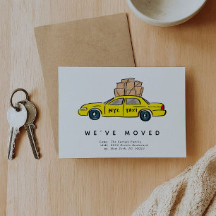 Anúncios de Movimentação de Táxi Amarelo Nova Iorq