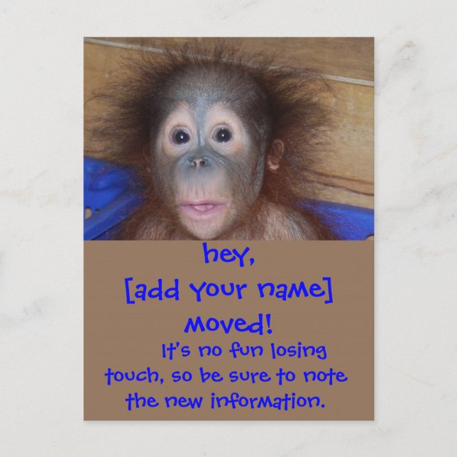 Anúncios de Mudança Carinha Linda (Frente)