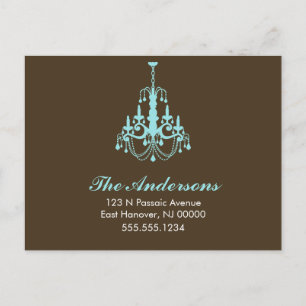 Anúncios de mudança de lustre