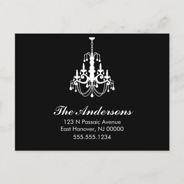 Anúncios de Mudança de Lustre (Frente)