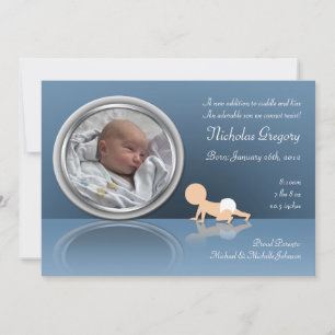 Anúncios de rastejamento do nascimento da reflex