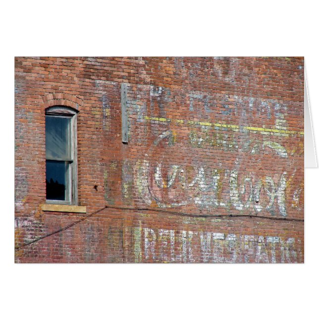 Anúncios desbotados (Frente Horizontal)