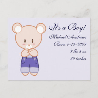Anúncios do Boy Birth