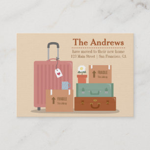 Anúncios Home novos retros das caixas e das malas