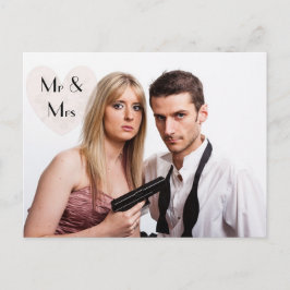 Anúncios Humorosos de Casamento de Shotgun