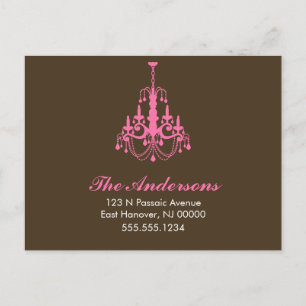 Anúncios Móveis de Chandelier Rosa