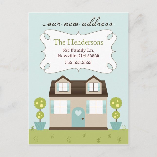 Anúncios Movimentados em Casa Cozy (Frente)