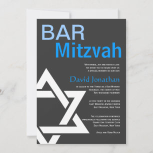 Anúncios Personalizados de Convite do Bar Moderno