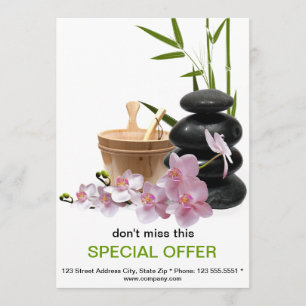 Anúncios Personalizados do Folheto de Recurso SPA 