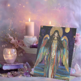 Anunnaki Star Goddese Inanna Art Nouveau