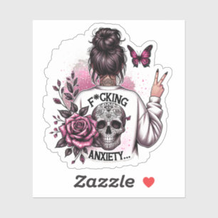 Anxiadesivo, adesivo de saúde mental