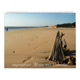 anyroad.net: Meu calendário de África 2012