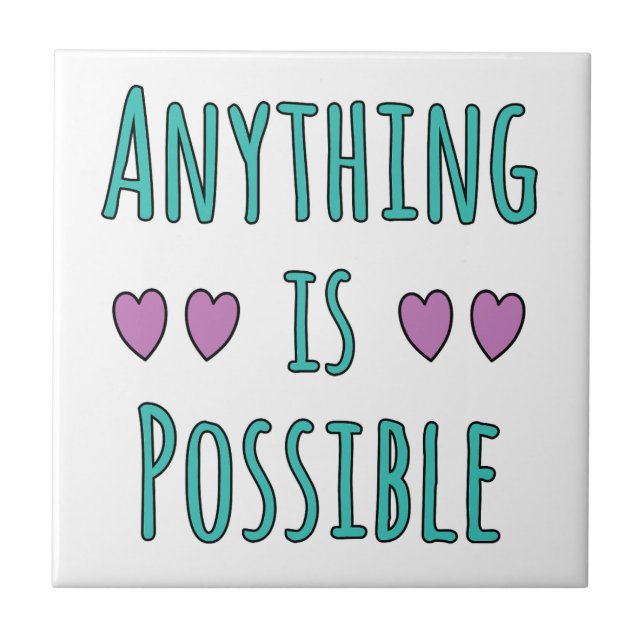Anything is Possible (Frente)