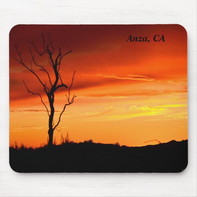 Anza, CA Mousepad (Frente)