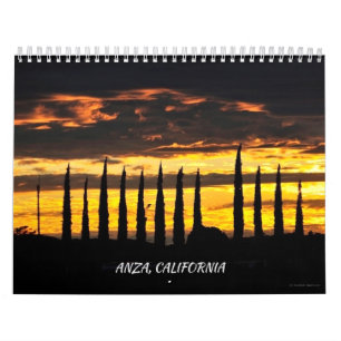 Anza, Calendário de Doze Meses na Califórnia