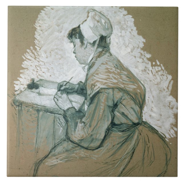 "Ao autor de St. Lazare, 1886-89", s possível (Frente)
