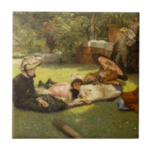Ao Cheio Sol (En plein soleil) James Tissot