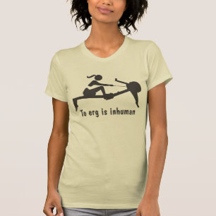 "Ao ERG é" a camisa inumana do enfileiramento