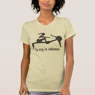 "Ao ERG é" a camisa inumana do enfileiramento