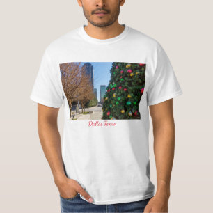 Ao Lado Da Camisa De Natal De Dallas