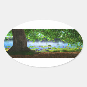 Ao lado dos adesivos de água estática