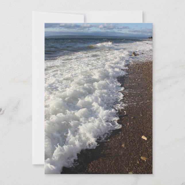 Ao longo da costa. (Frente)