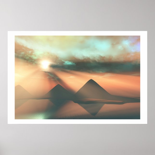 AO LONGO DA IMPRESSÃO NILE (Frente)