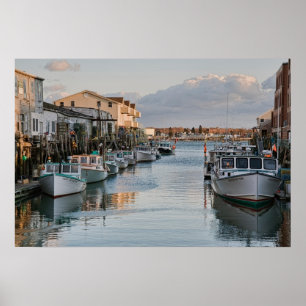 Ao longo do Poster do Cork Docks