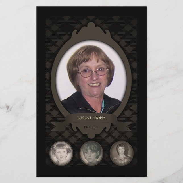 ao longo dos anos anúncios do memorial fotográfico (Frente)