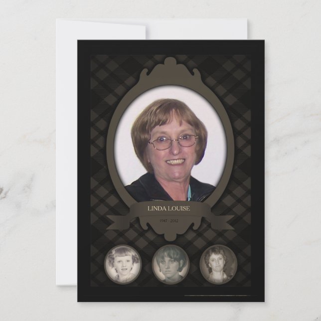 ao longo dos anos anúncios do memorial fotográfico (Frente)