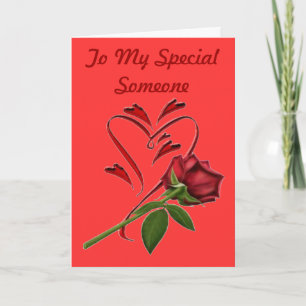 Ao Meu Cartão Especial De Saudação De Alguém