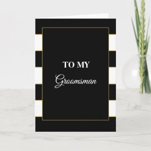 Ao meu cartões de agradecimentos de casamento pad
