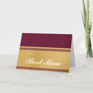 ao meu melhor Cartões de agradecimentos