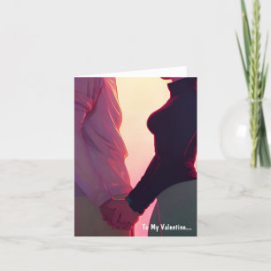 Ao meu Namorados... Cartão de Festividades