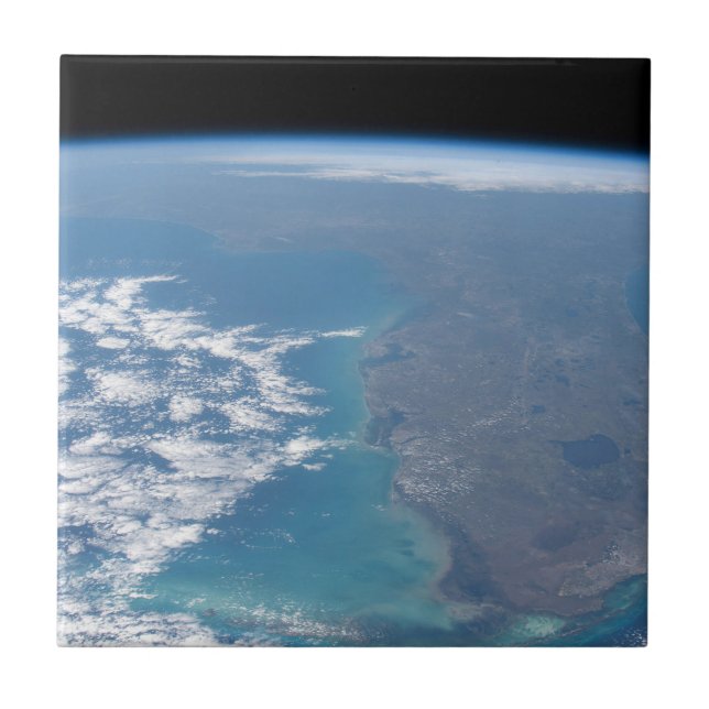 Ao Nordeste Da Península Da Flórida. (Frente)