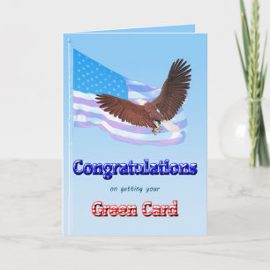 Ao receber um cartão verde