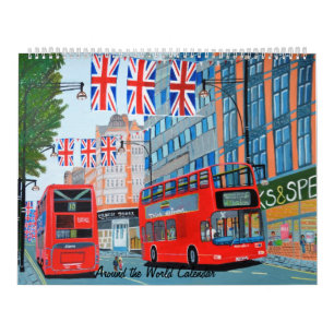 Ao redor do calendário mundial