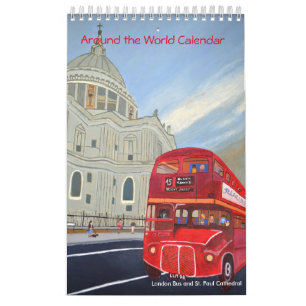 Ao redor do calendário mundial