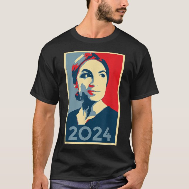 Aoc 2024 Presidente Camisa Retroativa (Frente)