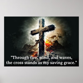 Aos Olhos da Tempestade - Unshaken Faith Poster