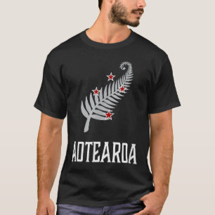 Aotearoa, Nova Zelândia - Camiseta Zealander Kiwi