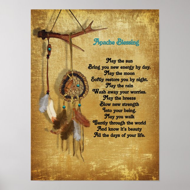 Apache Blush Dreamcatcher poster (Frente)
